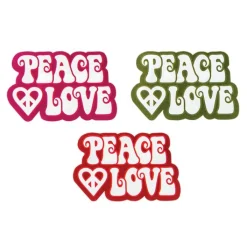 Bandages | Medical Practice Essentials<SmileMakers Peace and Love Bandages in Tin - Case - Bandages from