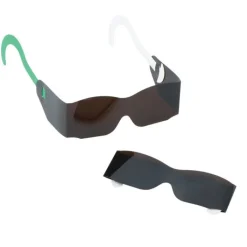 Vision Practice Essentials<SmileMakers Pediatric Paper Temple Dilation Glasses - Eye Care Supplies from