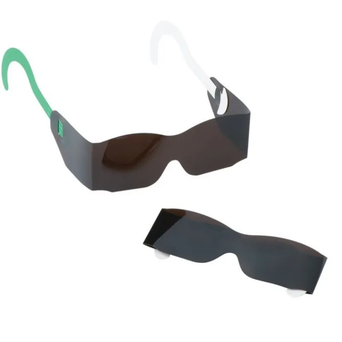 Vision Practice Essentials<SmileMakers Pediatric Paper Temple Dilation Glasses - Eye Care Supplies from