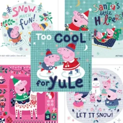 Christmas | Character Stickers<SmileMakers Peppa Pig Christmas Stickers - Stickers from