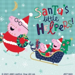 Christmas | Character Stickers<SmileMakers Peppa Pig Christmas Stickers - Stickers from