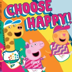 Character Stickers<SmileMakers Peppa Pig Funtastic Stickers - Stickers from