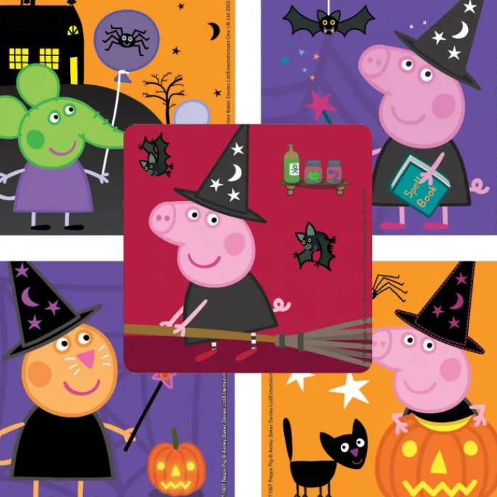 Halloween | Character Stickers<SmileMakers Peppa Pig Halloween Stickers -Stickers from