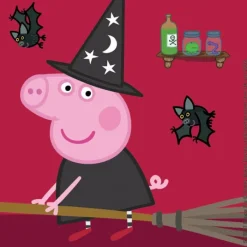 Halloween | Character Stickers<SmileMakers Peppa Pig Halloween Stickers -Stickers from