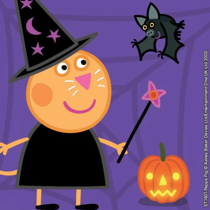 Halloween | Character Stickers<SmileMakers Peppa Pig Halloween Stickers -Stickers from