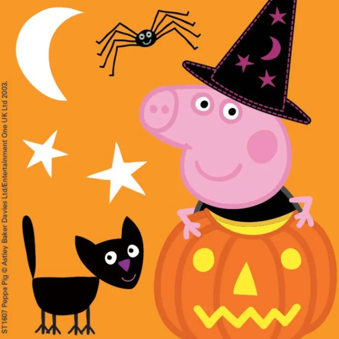 Halloween | Character Stickers<SmileMakers Peppa Pig Halloween Stickers -Stickers from