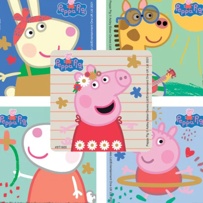 Character Stickers<SmileMakers Peppa Pig Stickers - Stickers from
