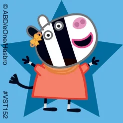 Valuestickers | Character Stickers<SmileMakers Peppa Pig ValueStickers - Stickers from