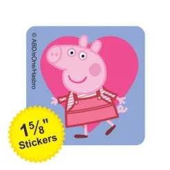 Valuestickers | Character Stickers<SmileMakers Peppa Pig ValueStickers - Stickers from