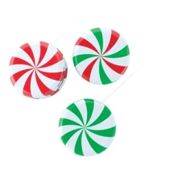 Christmas | Toys<SmileMakers Peppermint Candy Yo-Yos - Fun Toys from