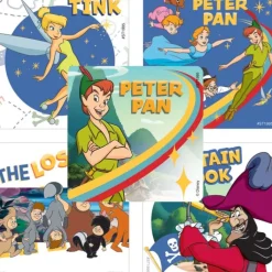 Disney Stickers | Character Stickers<SmileMakers Peter Pan Classic Stickers - Stickers from