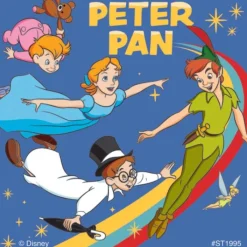 Disney Stickers | Character Stickers<SmileMakers Peter Pan Classic Stickers - Stickers from