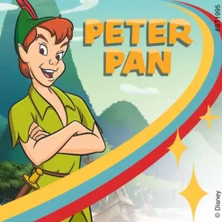 Disney Stickers | Character Stickers<SmileMakers Peter Pan Classic Stickers - Stickers from