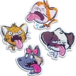 Fidget & Distraction Toys | Fidget & Distraction<SmileMakers Pets Textured Sensory Shapes - Stickers from