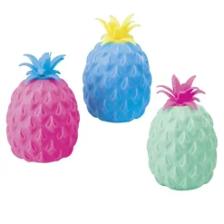 Squeeze Toys | Individually Wrapped Toys<SmileMakers Pineapple Squeeze Balls - Squeeze Toys from