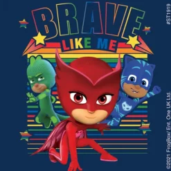 Character Stickers<SmileMakers PJ Masks Girls Rule Stickers - Stickers from