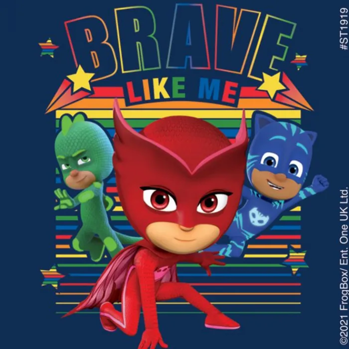 Character Stickers<SmileMakers PJ Masks Girls Rule Stickers - Stickers from