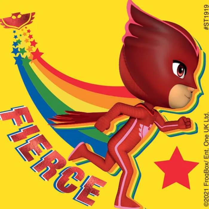 Character Stickers<SmileMakers PJ Masks Girls Rule Stickers - Stickers from