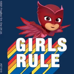 Character Stickers<SmileMakers PJ Masks Girls Rule Stickers - Stickers from