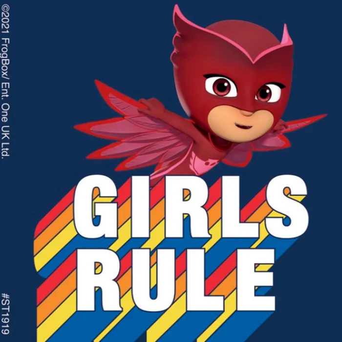Character Stickers<SmileMakers PJ Masks Girls Rule Stickers - Stickers from