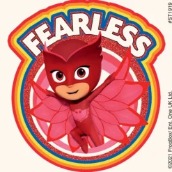 Character Stickers<SmileMakers PJ Masks Girls Rule Stickers - Stickers from