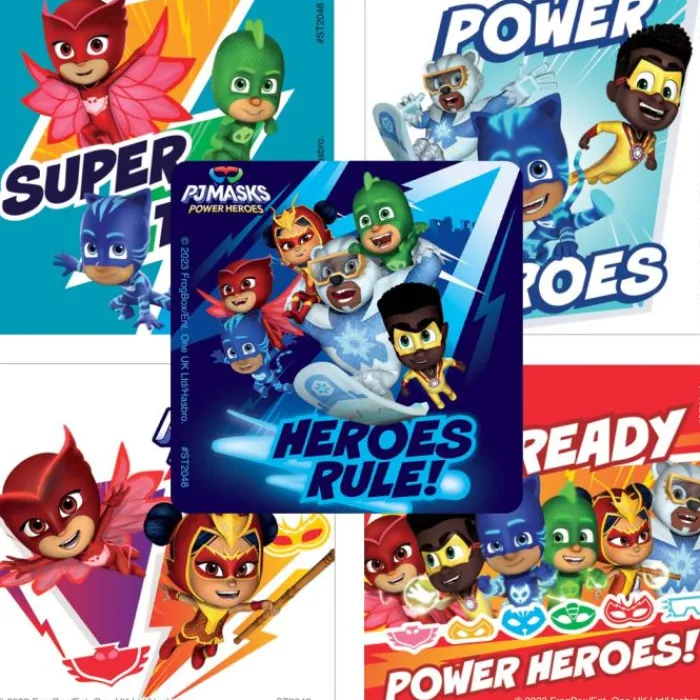 Character Stickers<SmileMakers PJ Masks Power Heroes Stickers - Stickers from