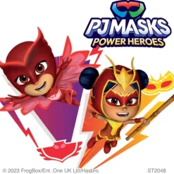 Character Stickers<SmileMakers PJ Masks Power Heroes Stickers - Stickers from