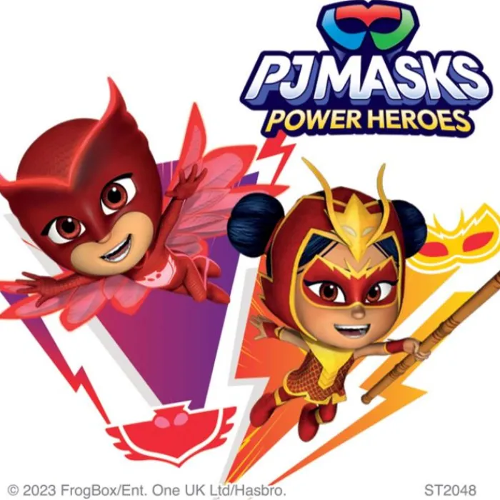 Character Stickers<SmileMakers PJ Masks Power Heroes Stickers - Stickers from
