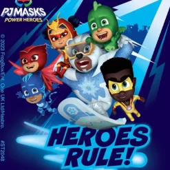 Character Stickers<SmileMakers PJ Masks Power Heroes Stickers - Stickers from