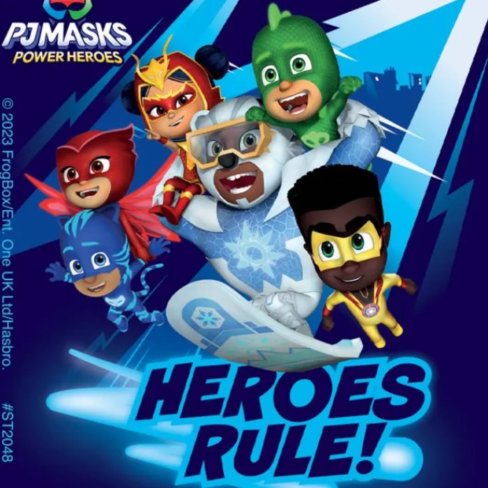 Character Stickers<SmileMakers PJ Masks Power Heroes Stickers - Stickers from