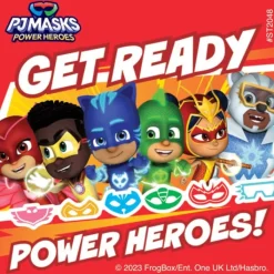 Character Stickers<SmileMakers PJ Masks Power Heroes Stickers - Stickers from