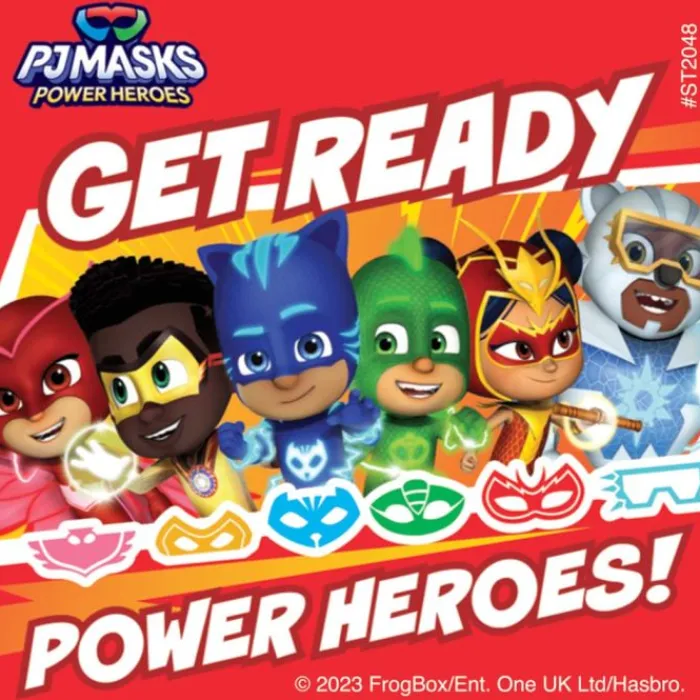 Character Stickers<SmileMakers PJ Masks Power Heroes Stickers - Stickers from