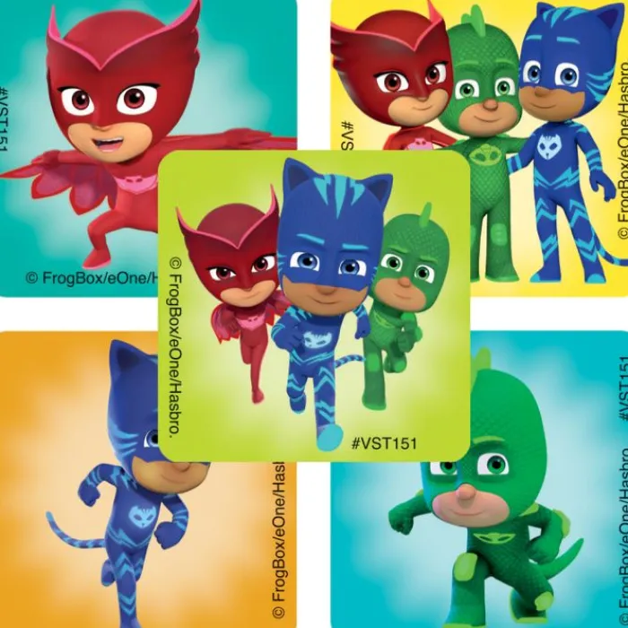 Valuestickers | Character Stickers<SmileMakers PJ Masks ValueStickers - Stickers from