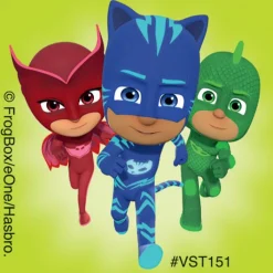 Valuestickers | Character Stickers<SmileMakers PJ Masks ValueStickers - Stickers from