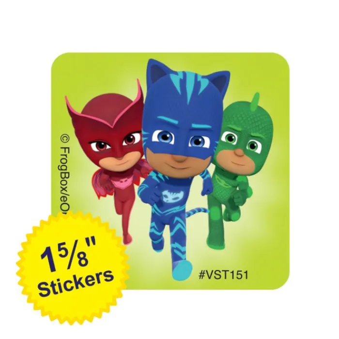 Valuestickers | Character Stickers<SmileMakers PJ Masks ValueStickers - Stickers from