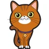 Wall Decals<SmileMakers Playful Pets Sitting Cat Wall Decal - Office Décor  from