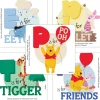 Disney Stickers | Character Stickers<SmileMakers Playful Pooh Stickers - Stickers from