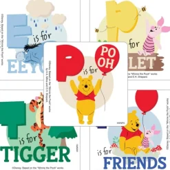 Disney Stickers | Character Stickers<SmileMakers Playful Pooh Stickers - Stickers from