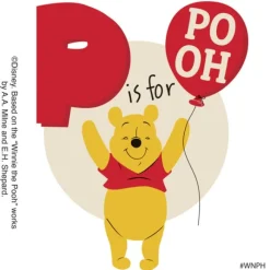 Disney Stickers | Character Stickers<SmileMakers Playful Pooh Stickers - Stickers from