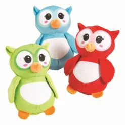 Plush Toys | Toys<SmileMakers Plush Colorful Owls from