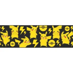Wall Decals<SmileMakers PokéMon Pikachu Peel & Stick Border - Office Décor from