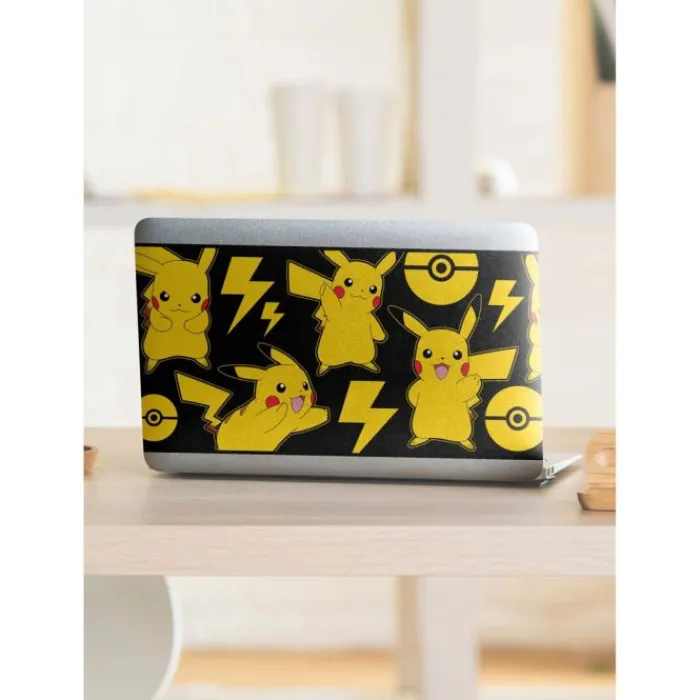 Wall Decals<SmileMakers PokéMon Pikachu Peel & Stick Border - Office Décor from