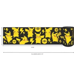 Wall Decals<SmileMakers PokéMon Pikachu Peel & Stick Border - Office Décor from