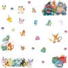 Wall Decals<SmileMakers Pokémon Favorite Character Wall Decals - Office Décor from