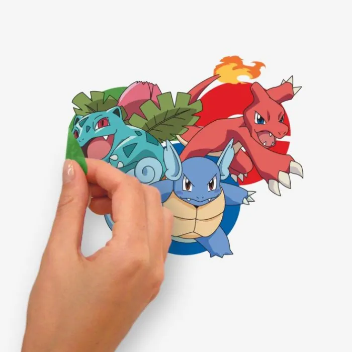 Wall Decals<SmileMakers Pokémon Favorite Character Wall Decals - Office Décor from