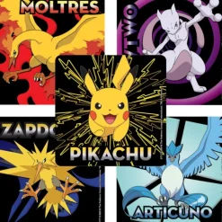 Character Stickers<SmileMakers Pokémon Legendary Stickers - Stickers from
