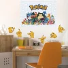 Wall Decals<SmileMakers Pokémon Pikachu Wall Decals - Office Décor from