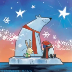 Seasons | Christmas<SmileMakers Polar Pals Stickers - Stickers from