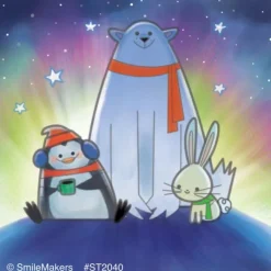 Seasons | Christmas<SmileMakers Polar Pals Stickers - Stickers from
