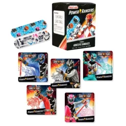 Bandages | Medical Practice Essentials<SmileMakers Power Rangers Bandage Bundle - Stickers from